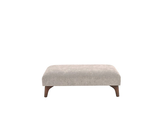 Country Collection Accent Footstool - Grey