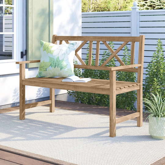 Aarlo Wooden Bench