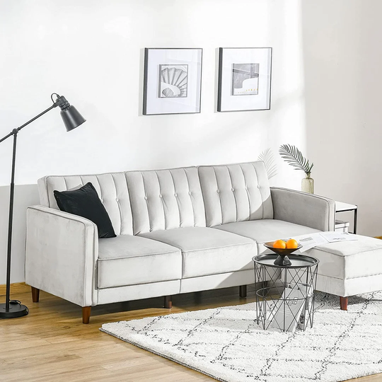 Leda Corner Sofa Bed