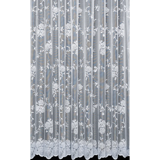 Albertina Caprice Slot Top Sheer Curtain