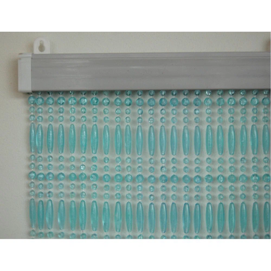 Elektra Semi Sheer Door Curtain