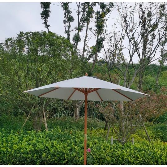 Laketta 1.45m Traditional Parasol