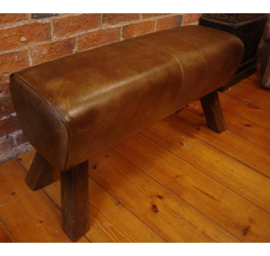 Altman Leather Bench