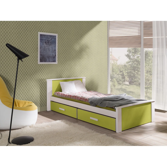 Murrell Bed Frame with Drawers