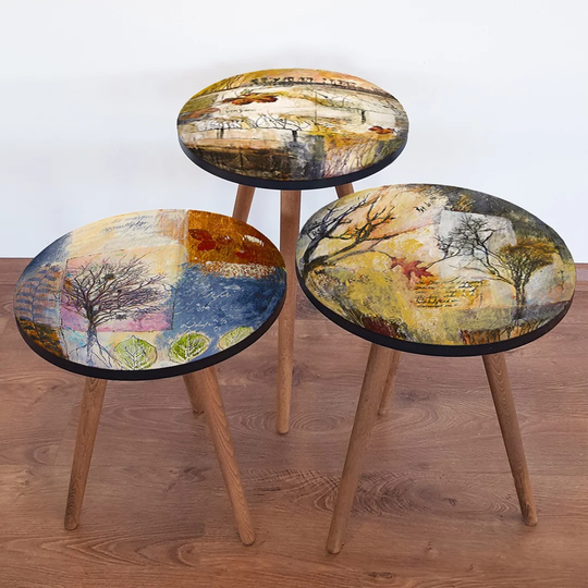 Auer 3 Piece Nest of Tables