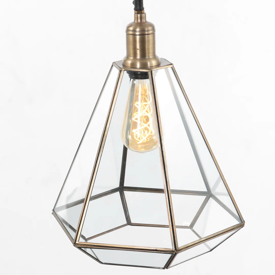 Matrix 1 - Light Geometric Pendant