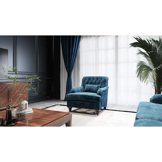 Forteau 2 Seater Chesterfield Sofa