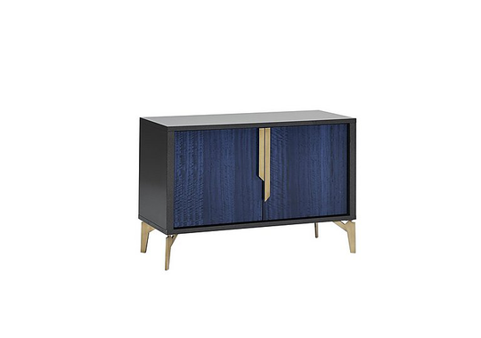 ALF - Oceanum 2 Door Curio Basement Sideboard