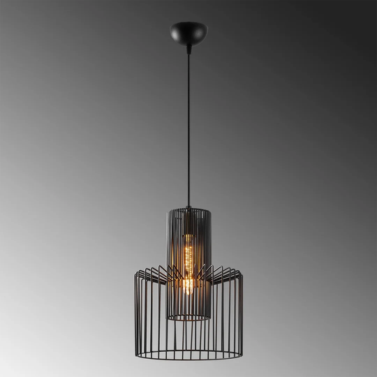 Portledge 1 - Light Single Drum Pendant