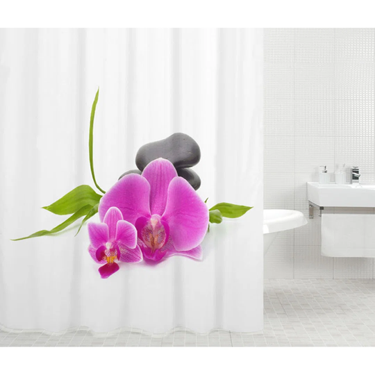 Wellness Shower Curtain