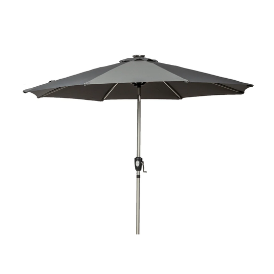 Creager 2.7m Traditional Parasol