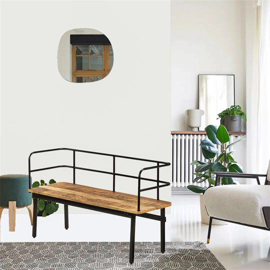 Mabe Wood Bench