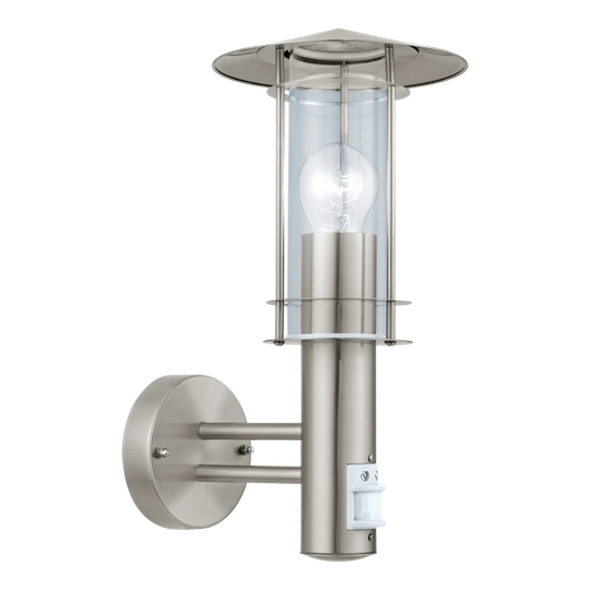 Bibb 1 Light Outdoor Sconce with Motion Sensor