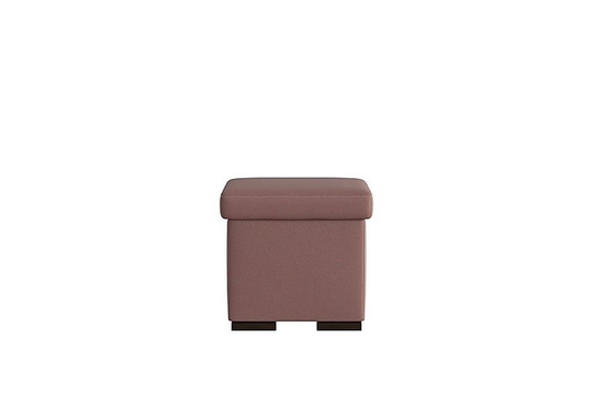 Nicoletti - Tosca Leather Tray Stool - Pink
