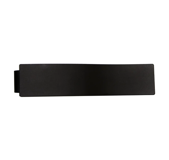 Bodin Black Stainless Steel 13.5Cm Curtain Hardware Accessory