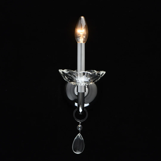 Belding 1-Light Candle Wall Light