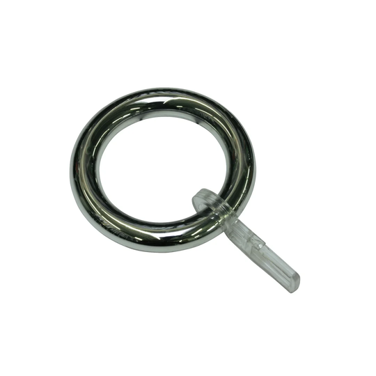 Chrome Curtain Rings