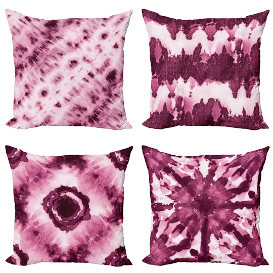 Iason Indoor/Outdoor Abstract Square Scatter Cushion Cover
