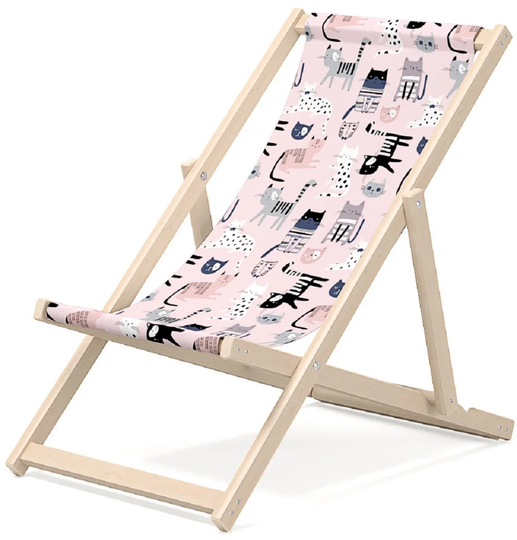 Delbis Reclining Deck Chair