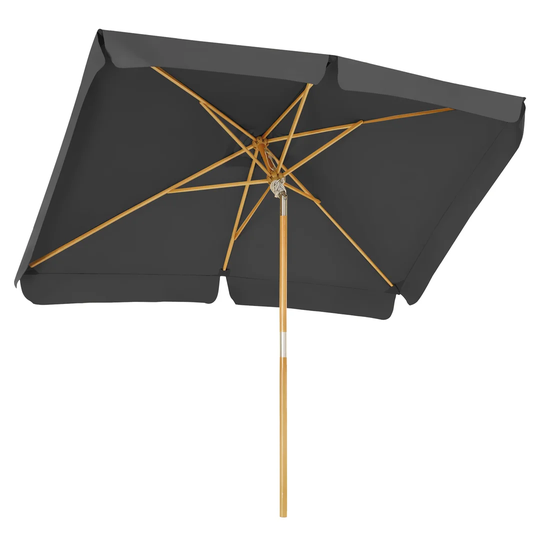 Xan 3m x 2m Rectangular Beach Parasol