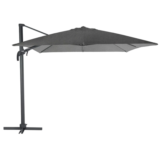 Ahmer 4m x 2.8m Rectangular Cantilever Parasol