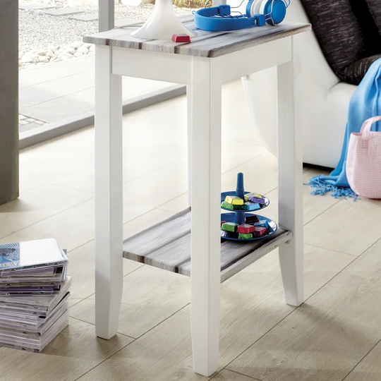 Alex Side Table with Storage