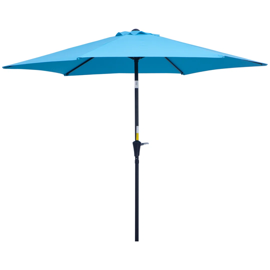 Columbiana 2.7m x 2.7m Rectangular Beach Parasol