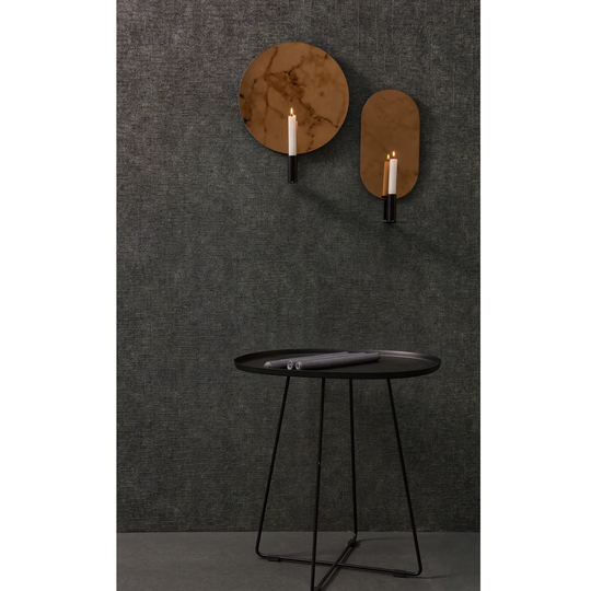 Rushton Round 51Cm L Outdoor Side Table