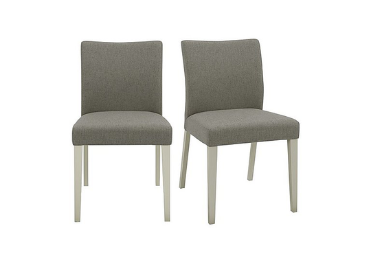 Skye Low Upholstered Chair - Grey