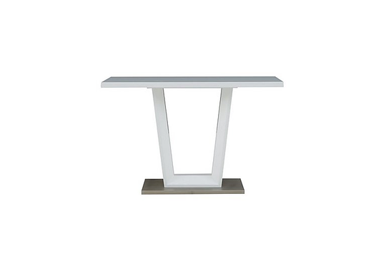 Bianco Console Table - White