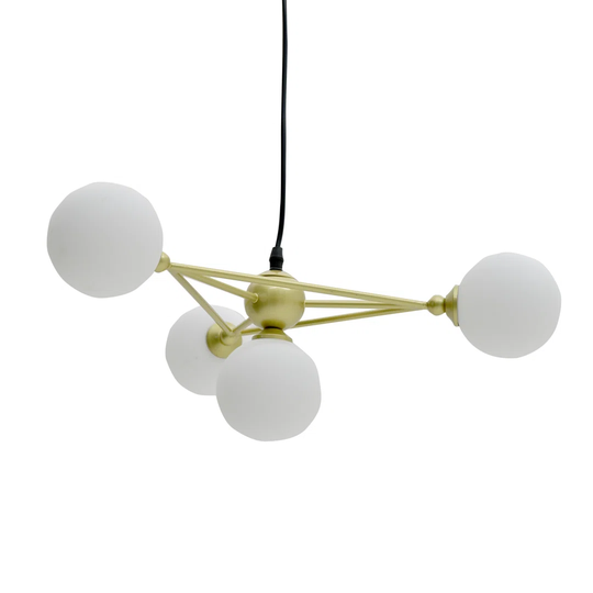 Soundtrack 4 - Light Geometric Modern Linear LED Pendant