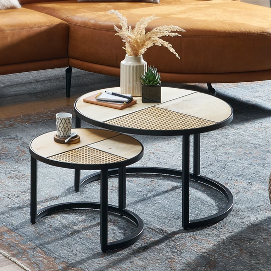 Prouty 2 Piece Coffee Table Set