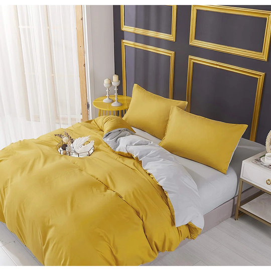Microfibre Duvet Set