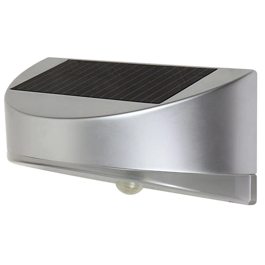 Belmond LED Solar Outdoor Wall Light with Motion Sensor