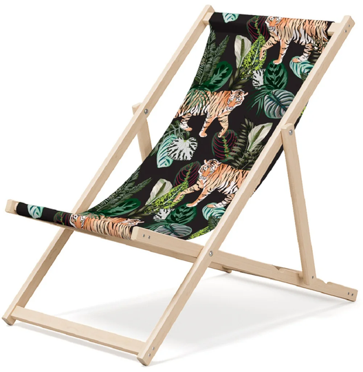 Delaynee Reclining Deck Chair