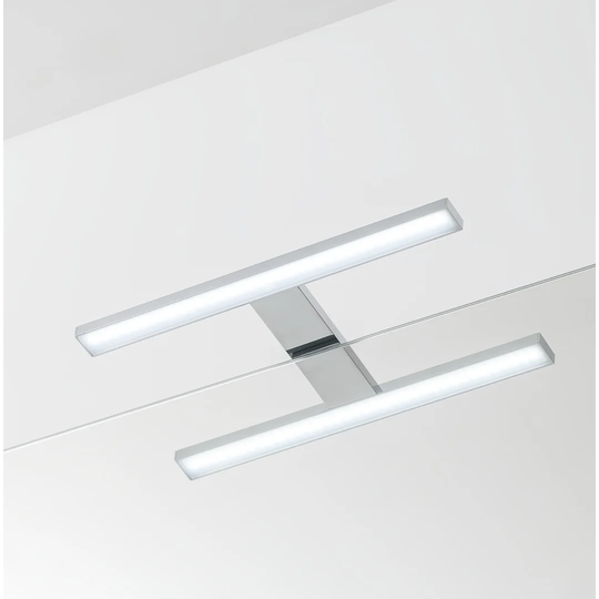 Aurel LED 1 Light Mirror Light