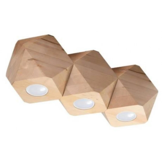 3-Light 12cm Flush Mount