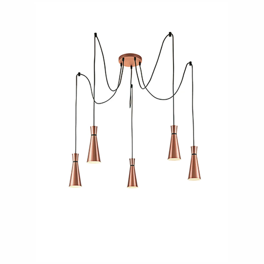Nickolas 5 - Light Cluster Cone Pendant