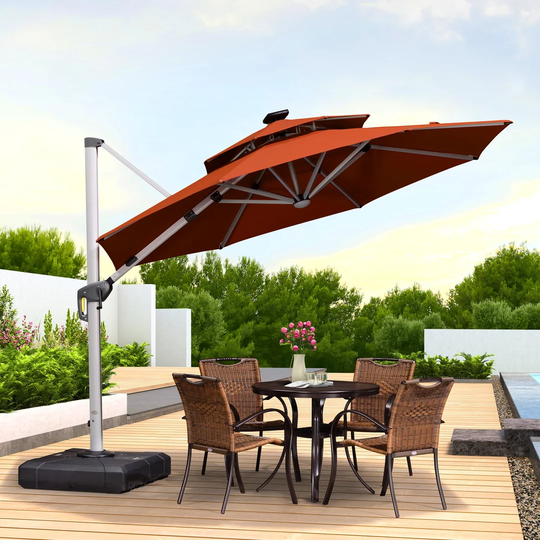 Dietrich 3.3m Cantilever Parasol