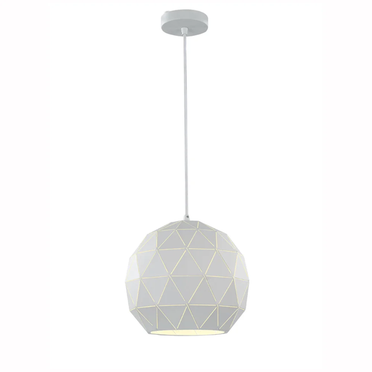 Saroyan 1 - Light Single Globe Pendant