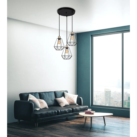 Squad 3 - Light Cluster Globe Pendant