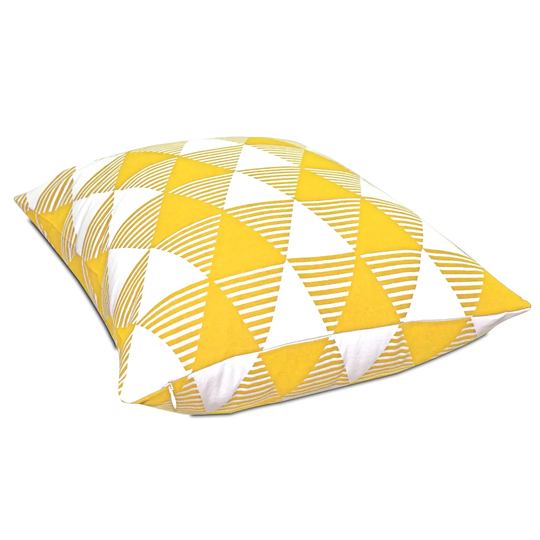 Pimentel Geometric Cushion Cover Pillow