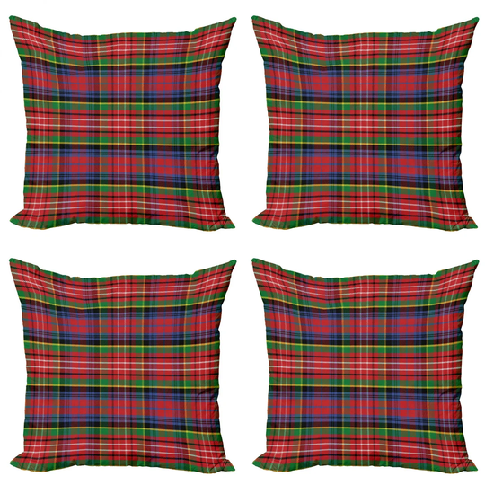 Heffron Indoor / Outdoor Tartan Scatter Cushion Cover