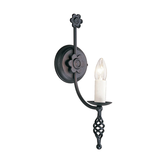 Vanslyke 1-Light Candle Wall Light