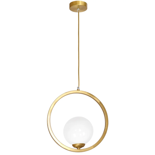 Lepe 1 - Light Single Globe Pendant
