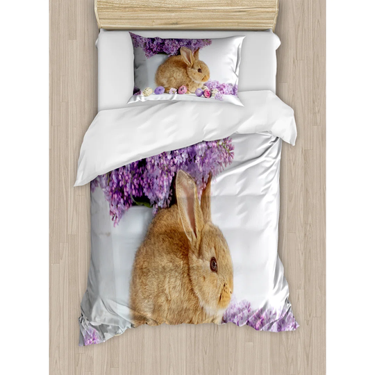 Defino 100% Polyester Duvet Cover Set