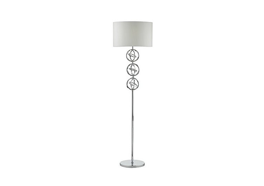 Innsbruck Floor Lamp - Silver