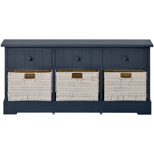 Waynefleet Wood Storage Bench