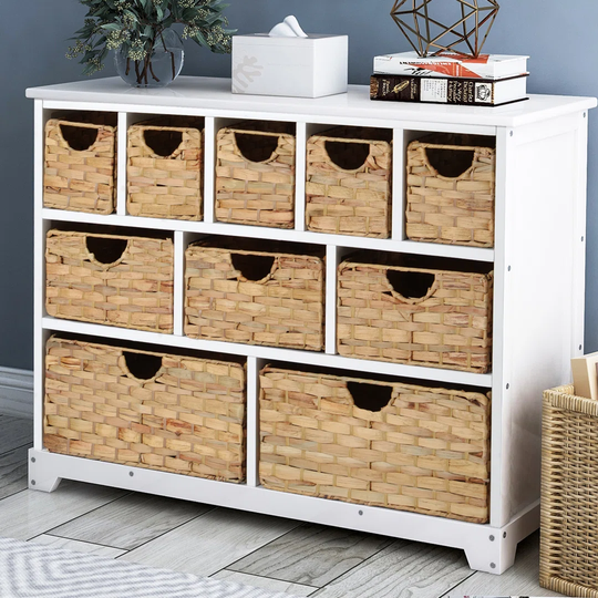 Nakale 100 Cm Wide 10 Drawer Sideboard