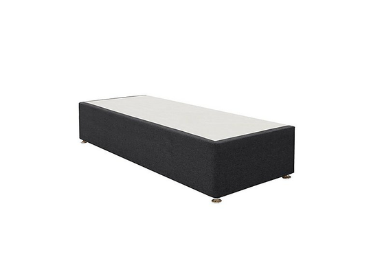 Sleep Story - Divan Base with Drawers - Single - Grey
